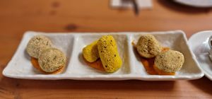   at Sama Sama Veggie in Salou