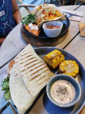  at Sama Sama Veggie in Salou