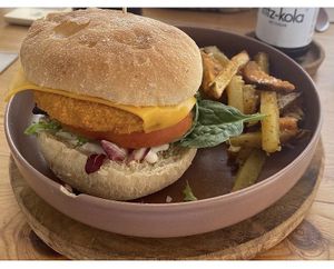   at Sama Sama Veggie in Salou