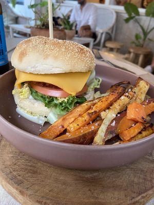   at Sama Sama Veggie in Salou