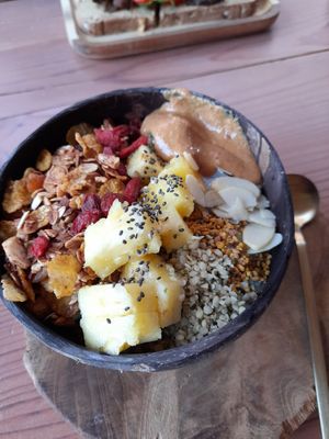 Ocean bowl at Sama Sama Veggie in Salou