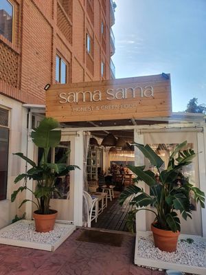  at Sama Sama Veggie in Salou