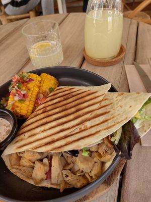 Kebab at Sama Sama Veggie in Salou