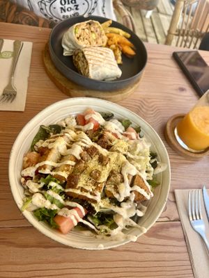   at Sama Sama Veggie in Salou