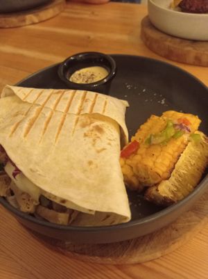  at Sama Sama Veggie in Salou