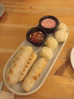  at Sama Sama Veggie in Salou