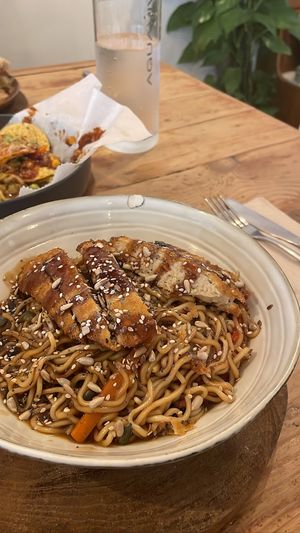 Yakisoba Veggie  at Sama Sama Veggie in Salou