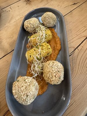 Croquette Assortment  at Sama Sama Veggie in Salou