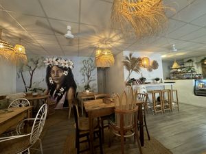   at Sama Sama Veggie in Salou