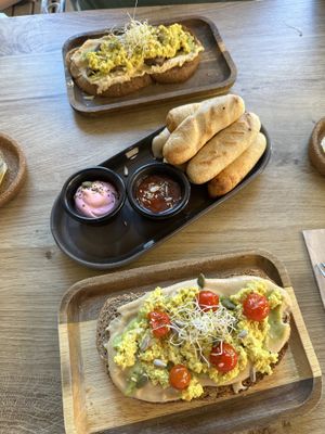   at Sama Sama Veggie in Salou