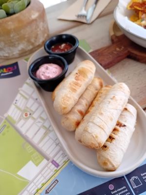 Vegan Chis Lover at Sama Sama Veggie in Salou