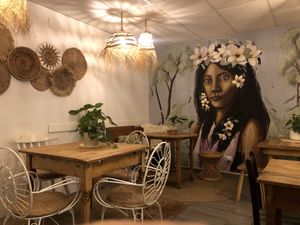   at Sama Sama Veggie in Salou