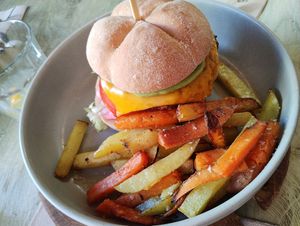  at Sama Sama Veggie in Salou