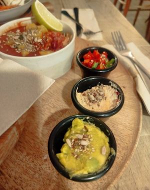 Tacos at Sama Sama Veggie in Salou