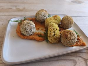  at Sama Sama Veggie in Salou