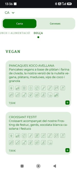  at Sama Sama Veggie in Salou
