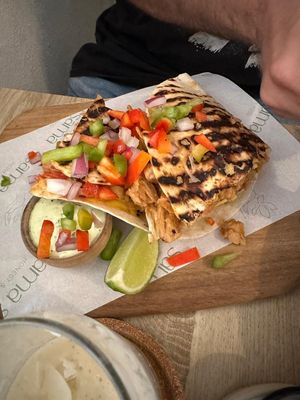  at Sama Sama Veggie in Salou