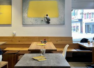 inside at Stadtcafé in Biberach