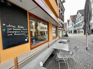 outside at Stadtcafé in Biberach