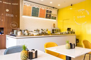 Interior at Bibra Real Food in Malaga