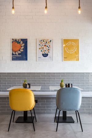 Interior at Bibra Real Food in Malaga