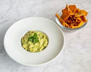 Guacamole at Bibra Real Food in Malaga