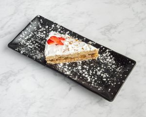 Vegan Bannoffee at Bibra Real Food in Malaga