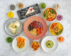 Veggie Mix at Bibra Real Food in Malaga