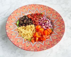 Jamila Salad at Bibra Real Food in Malaga