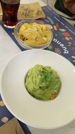 Guacamole at Bibra Real Food in Malaga