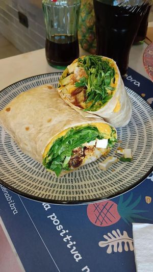 Wrap at Bibra Real Food in Malaga