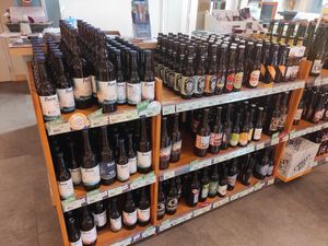 Beers at Biocoop in Saint-pol-de-leon