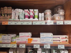 Toothpaste at Biocoop in Saint-pol-de-leon