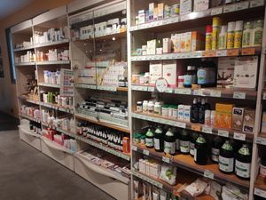 Cosmetics at Biocoop in Saint-pol-de-leon