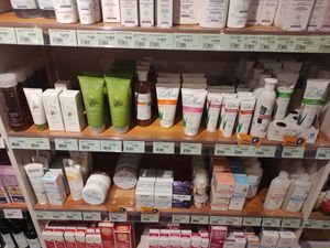 Cosmetics at Biocoop in Saint-pol-de-leon