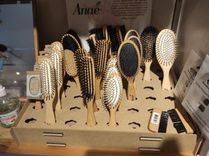 Brushes at Biocoop in Saint-pol-de-leon
