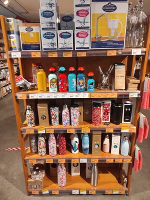 Bottle at Biocoop in Saint-pol-de-leon