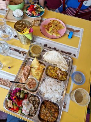 De situatie at Little World Kitchen in Utrecht