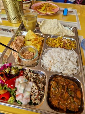  at Little World Kitchen in Utrecht