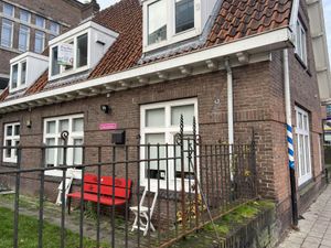 Outside  at Little World Kitchen in Utrecht