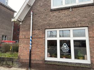 Outside  at Little World Kitchen in Utrecht