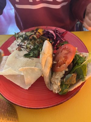   at Little World Kitchen in Utrecht