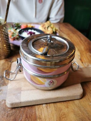 Tiffin at Little World Kitchen in Utrecht