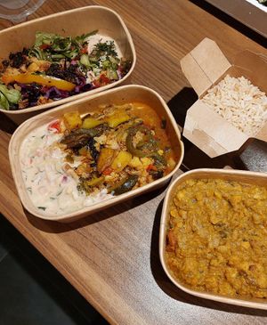 Too Good To Go-box opgehaald, superlekker! at Little World Kitchen in Utrecht