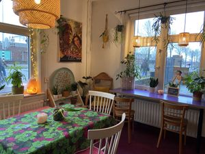 Inside  at Little World Kitchen in Utrecht