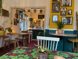 Inside  at Little World Kitchen in Utrecht