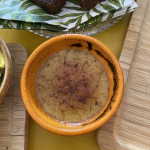 Crème brûlée   at Little World Kitchen in Utrecht