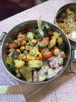   at Little World Kitchen in Utrecht