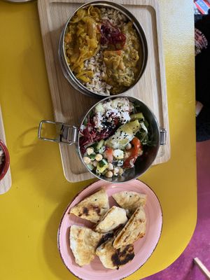 tiffin  at Little World Kitchen in Utrecht