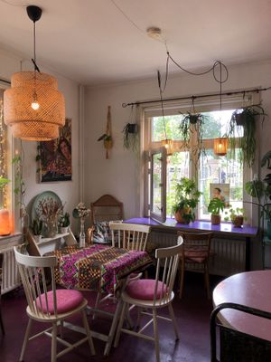   at Little World Kitchen in Utrecht